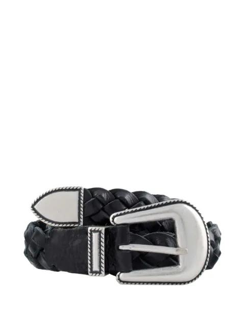 braided belt by MOLEBO