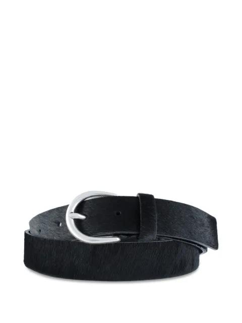 pony hair belt by MOLEBO