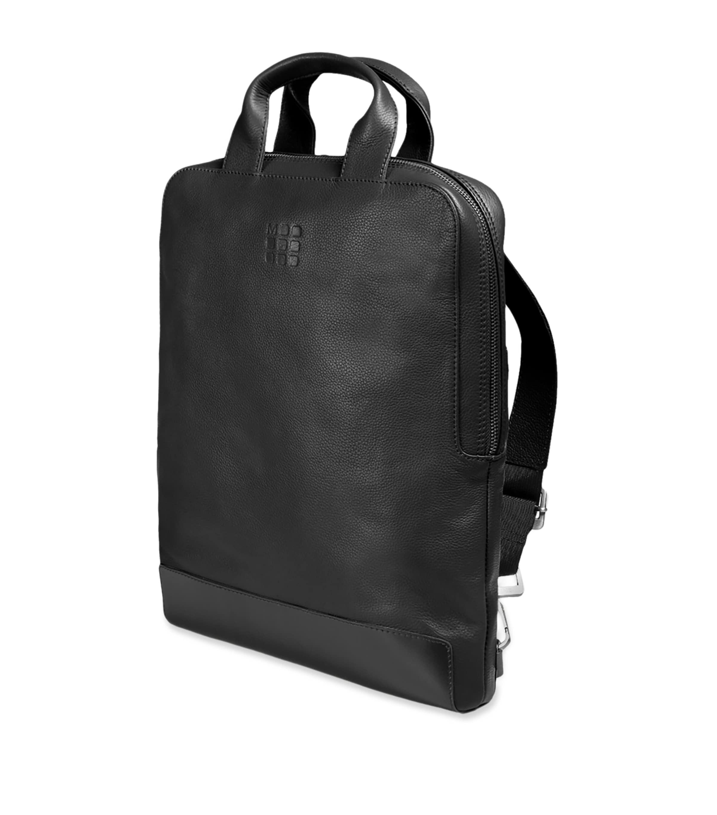 Moleskine Leather Laptop Bag by MOLESKINE