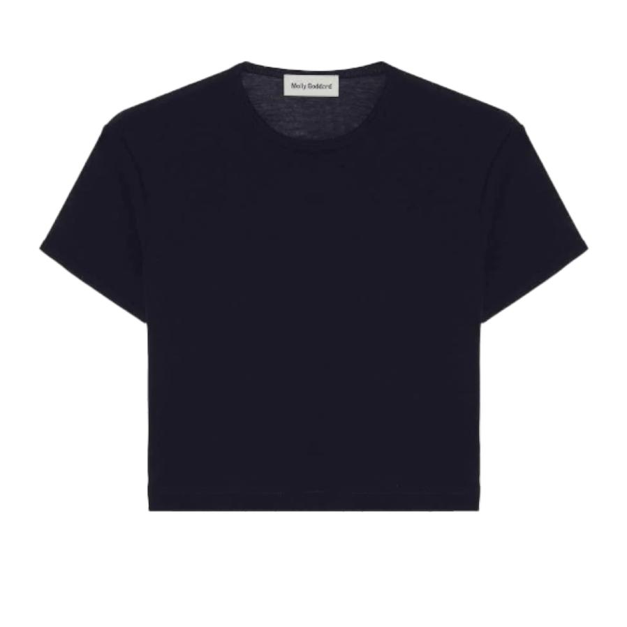 MOLLY GODDARD - Eric T-Shirt - Navy by MOLLY GODDARD