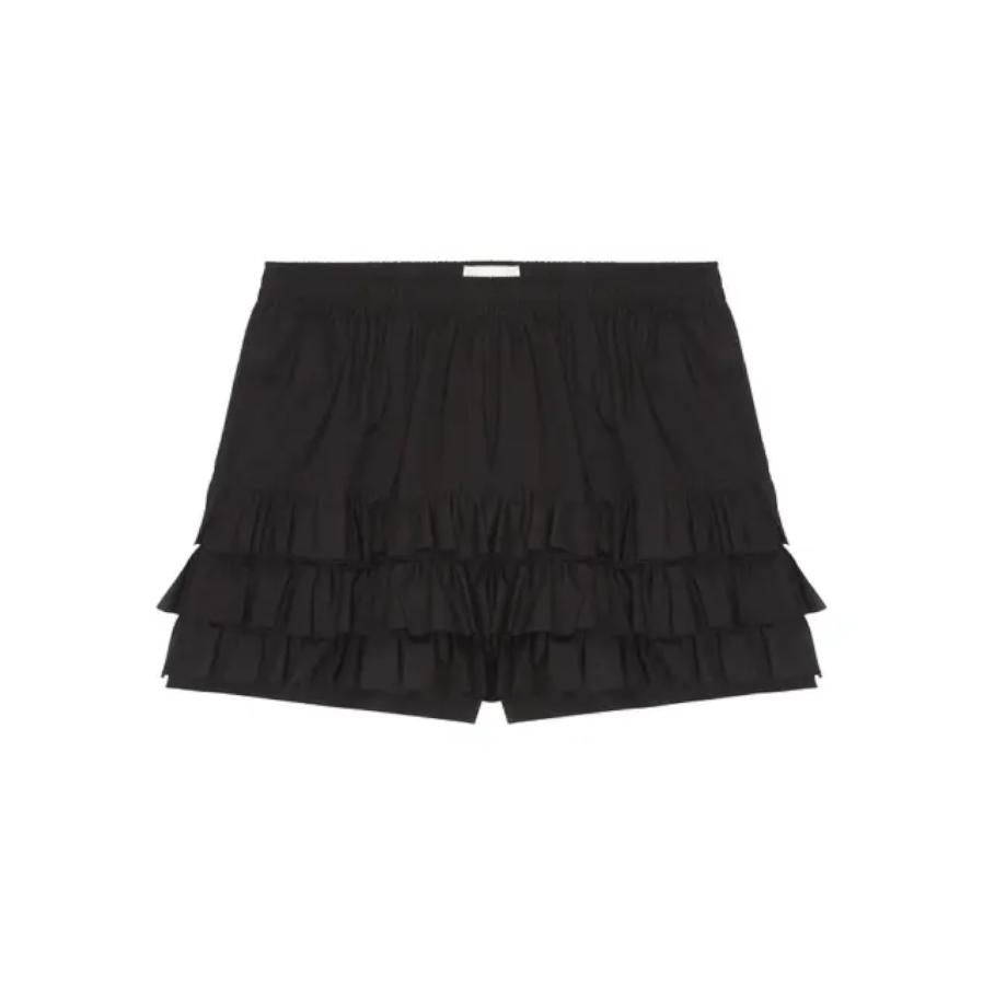 MOLLY GODDARD- Sienna Short - Black by MOLLY GODDARD