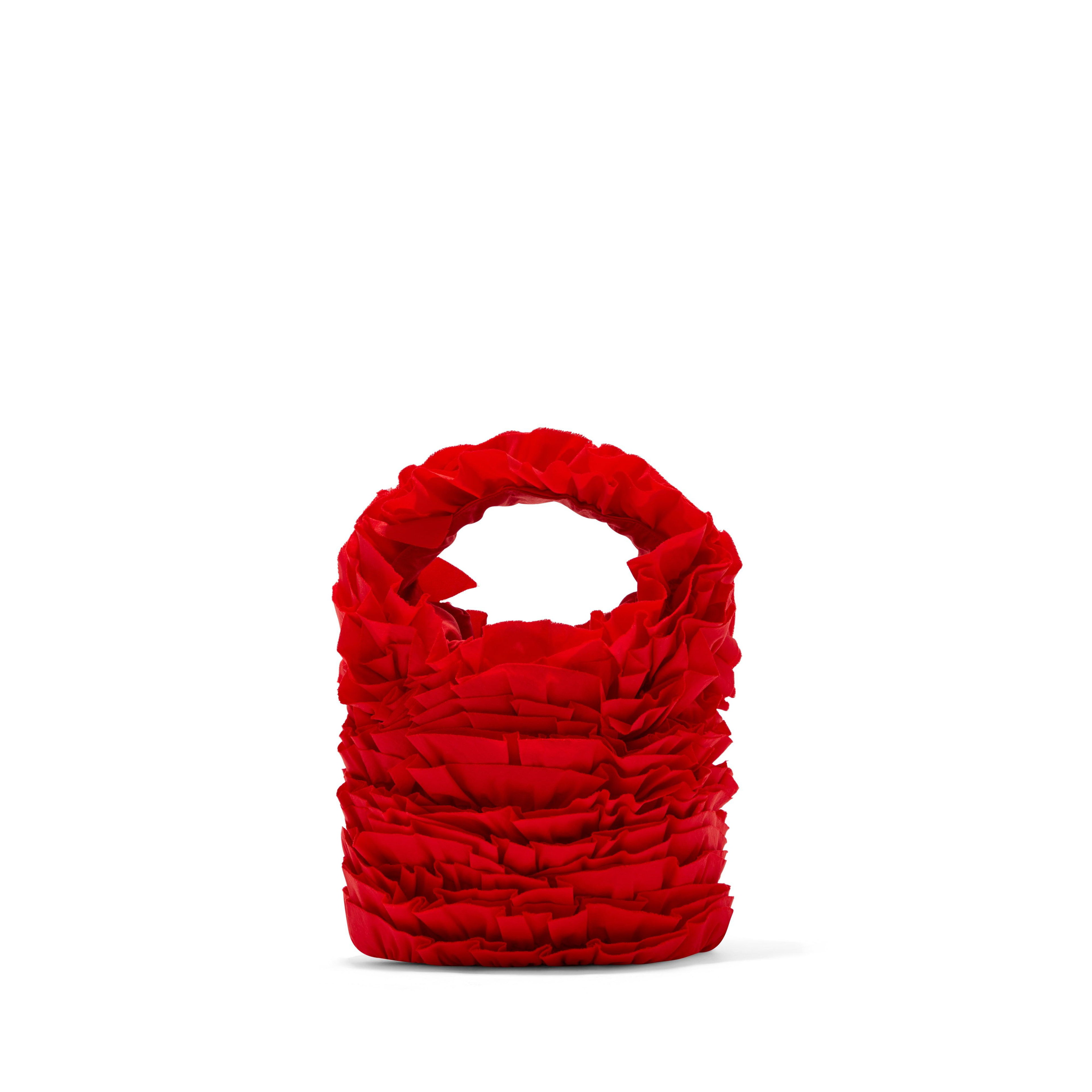 MOLLY GODDARD - Zahara Bag - (Red) by MOLLY GODDARD