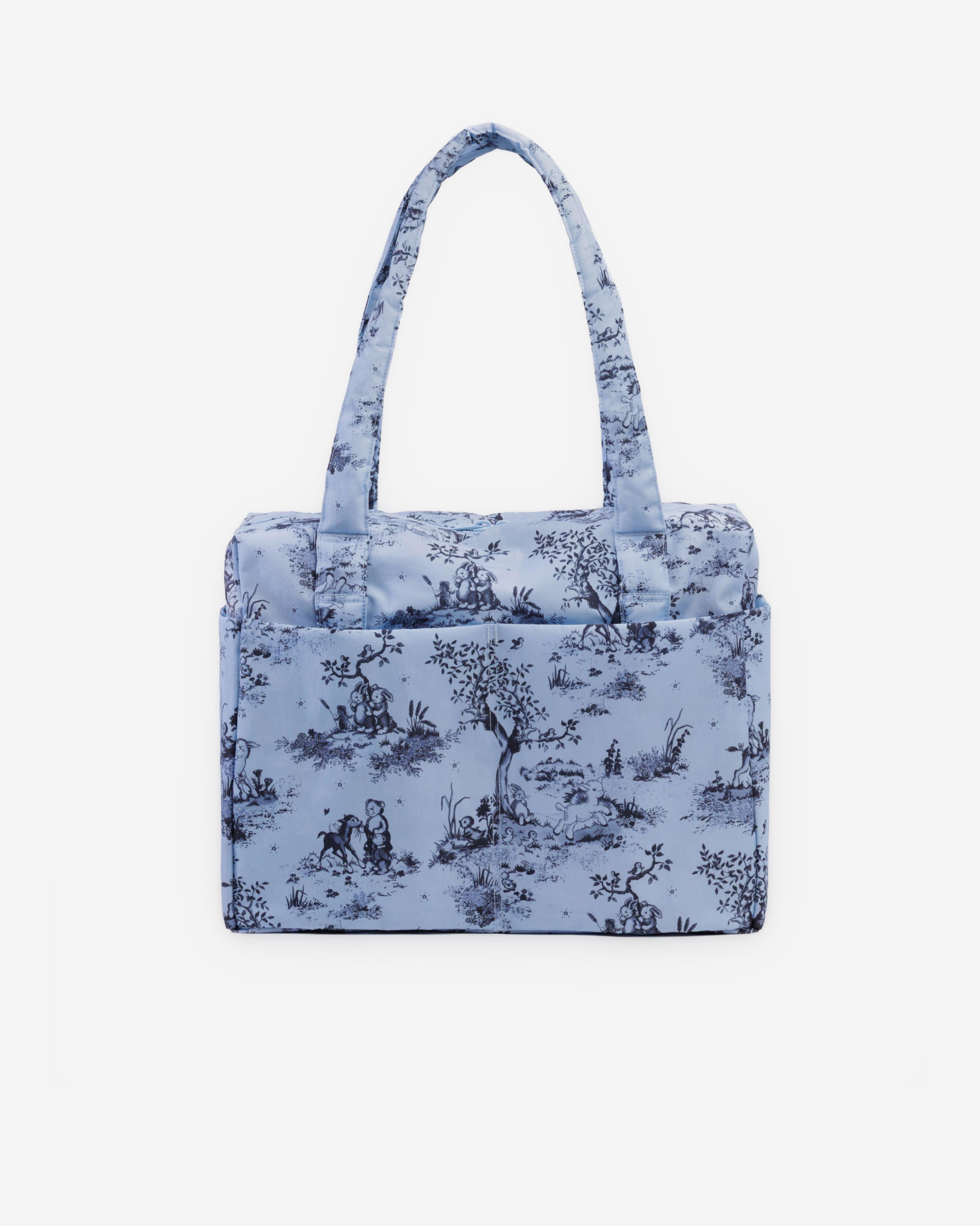 Molly Goddard - Baggu Small Cloud Carry-On - (Twinky Blue) by MOLLY GODDARD