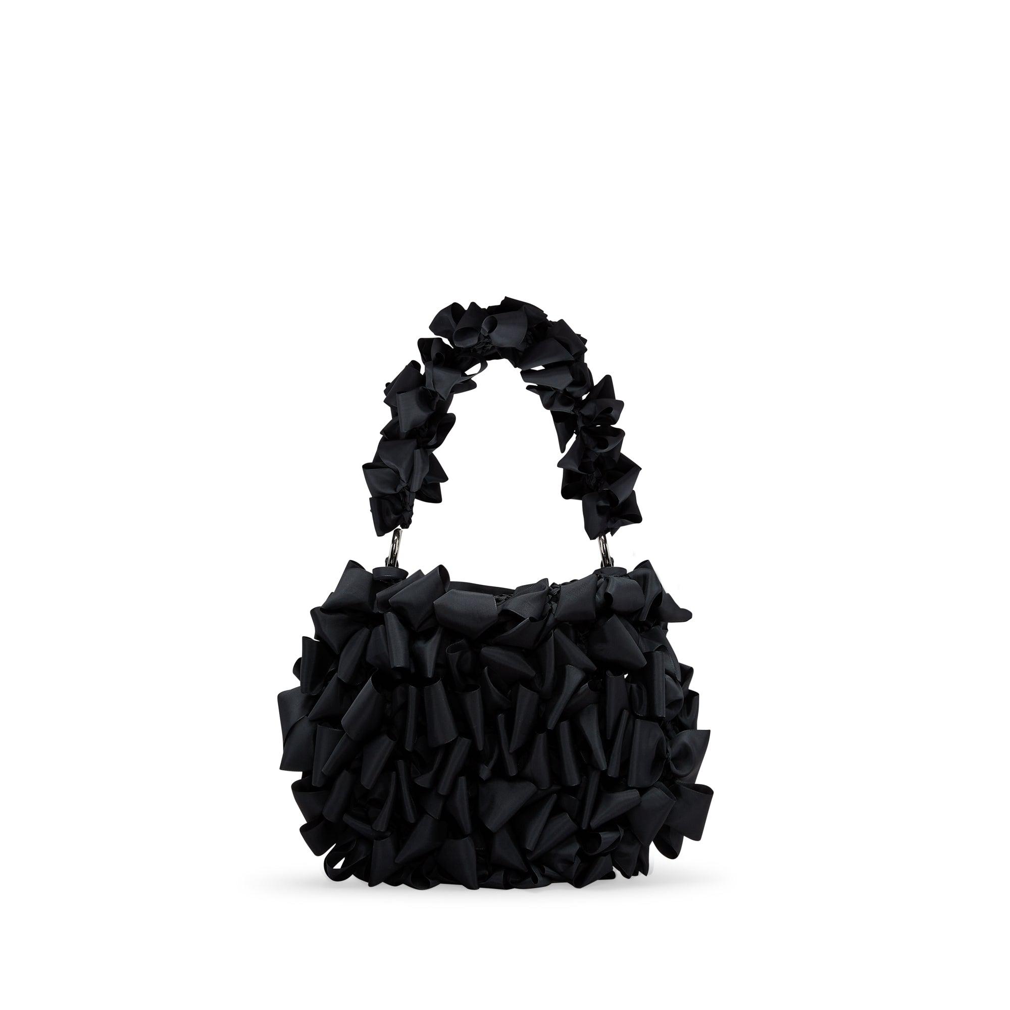 Molly Goddard Orion Bag (Black) by MOLLY GODDARD
