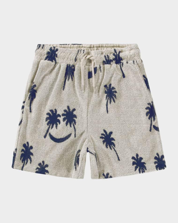 Boy's Abay Organic Cotton Terry Shorts, Size 8-14 by MOLO