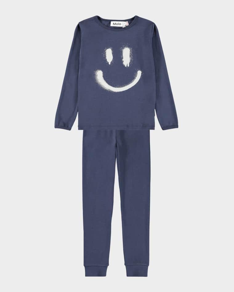 Boy's Lue Galaxy Knit Set by MOLO