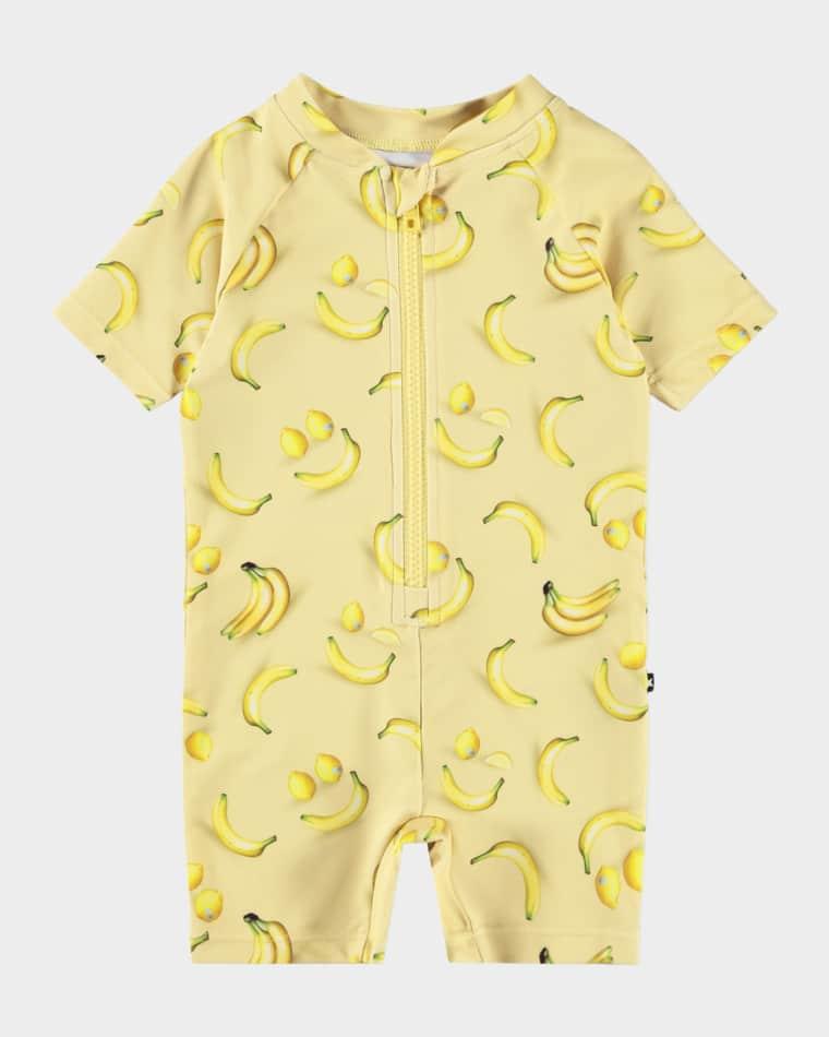 Boy's Neka One-Piece Swimsuit , Size 18M-4 by MOLO