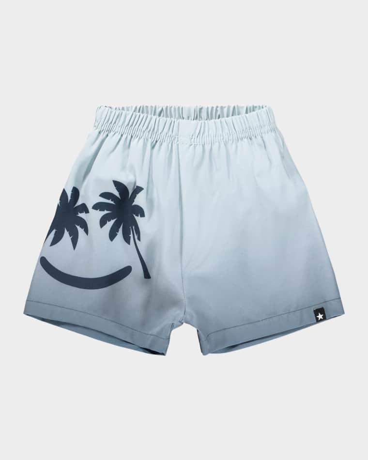 Boy's Newton Swim Trunks, Size 3M-24M by MOLO