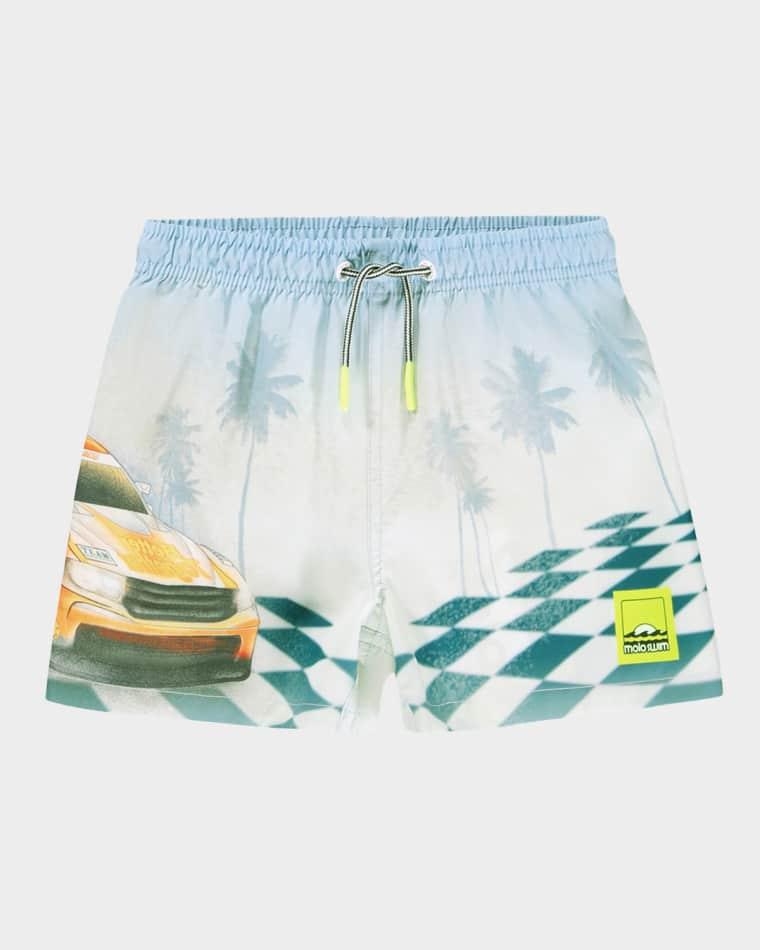Boy's Niko Swim Trunks, Size 2-6 by MOLO