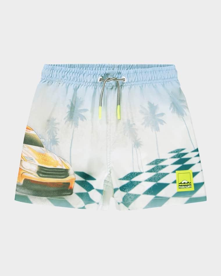 Boy's Niko Swim Trunks, Size 7-10 by MOLO