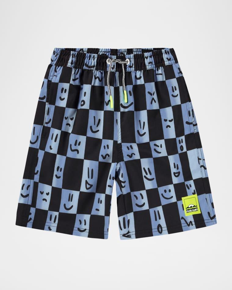 Boy's Nilson Swim Trunks, Size 3-6 by MOLO