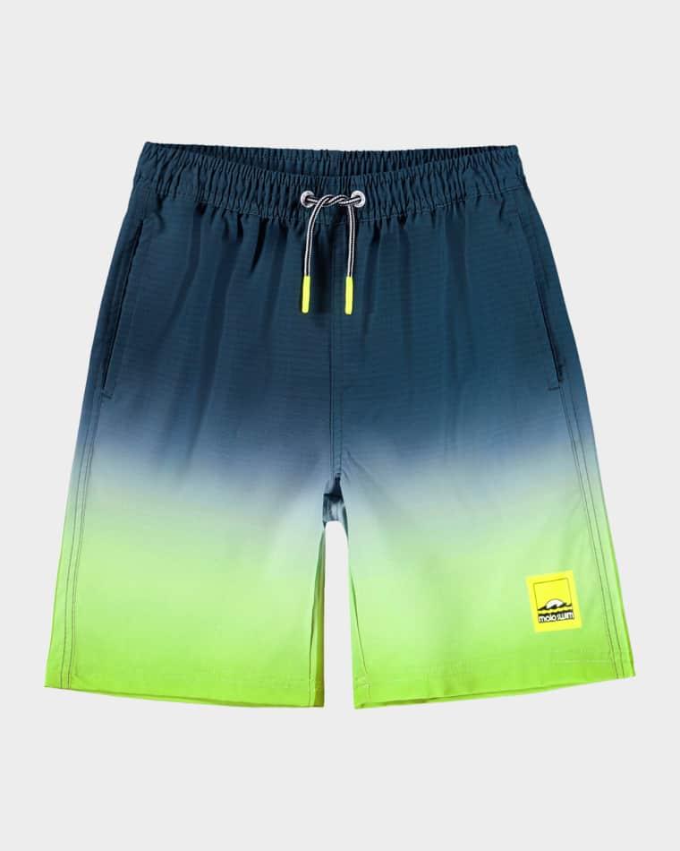 Boy's Nilson Swim Trunks, Size 7-12 by MOLO