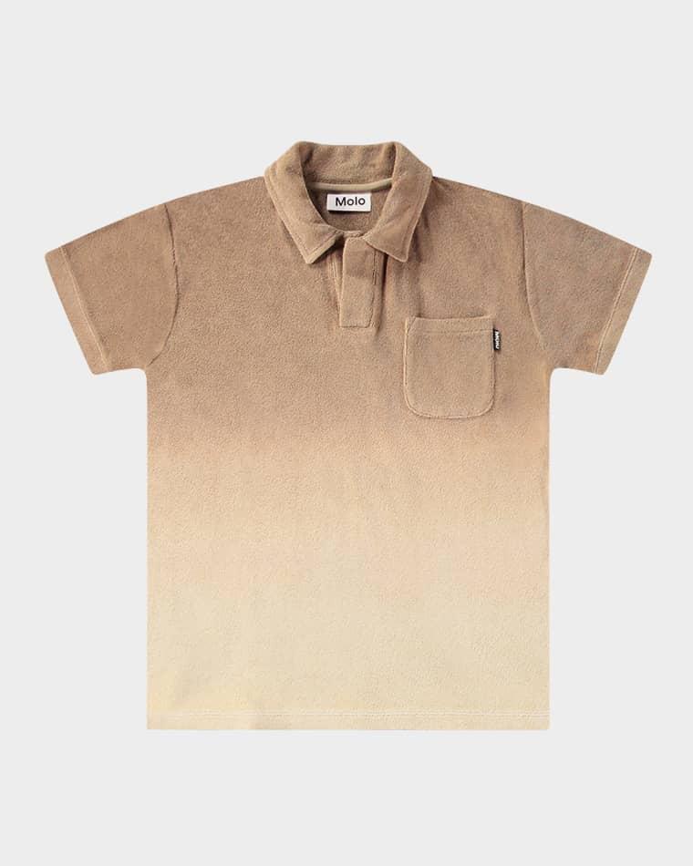 Boy's Ombre Randel Short-Sleeve Shirt by MOLO