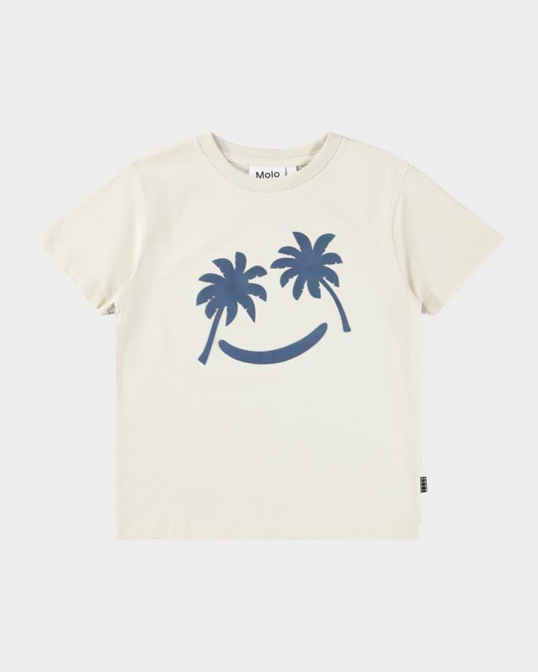 Boy's Rame Printed Short-Sleeve T-Shirt, Size 3-7 by MOLO