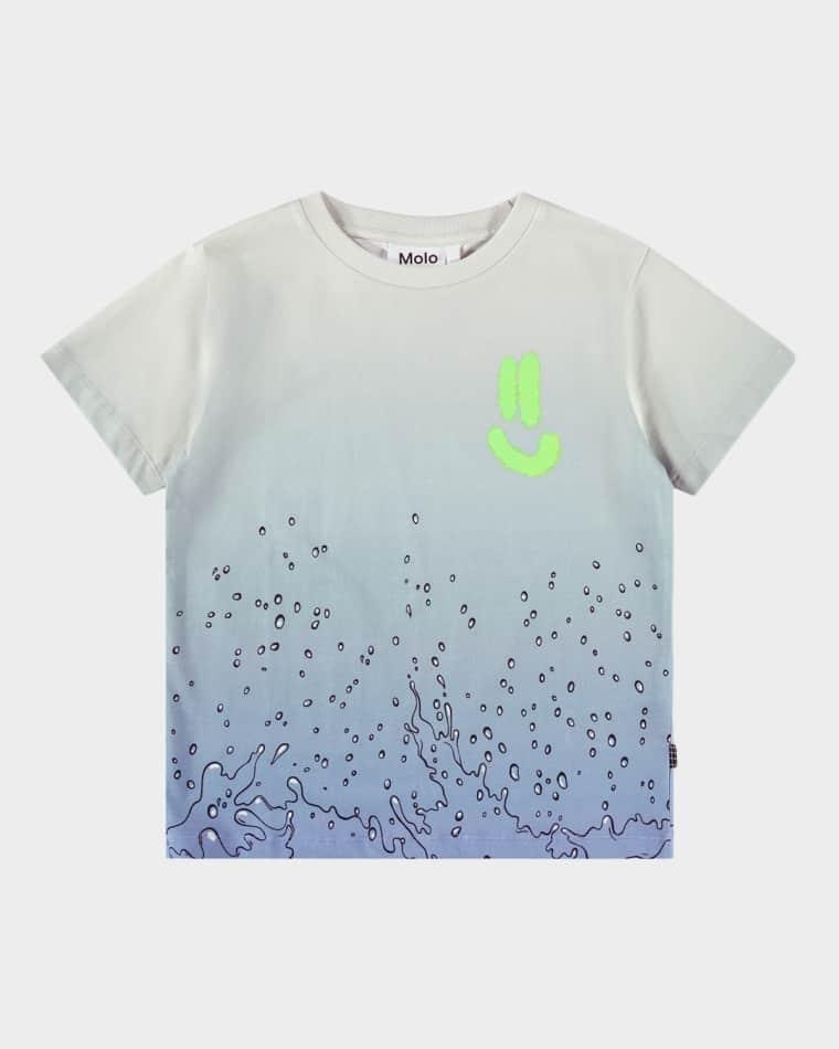 Boy's Rame Short-Sleeve T-Shirt, Size 8-10 by MOLO