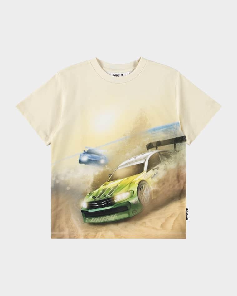 Boy's Riley Short-Sleeved T-Shirt, Size 8-12 by MOLO