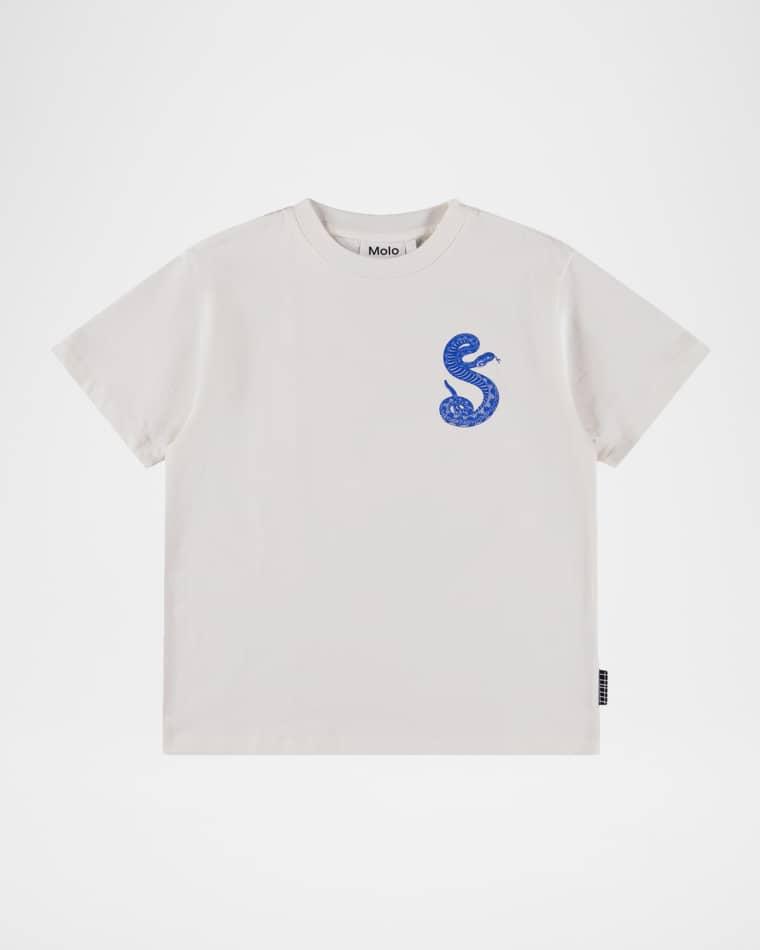 Boy's Rodney Short-Sleeve T-Shirt, Size 4-6 by MOLO