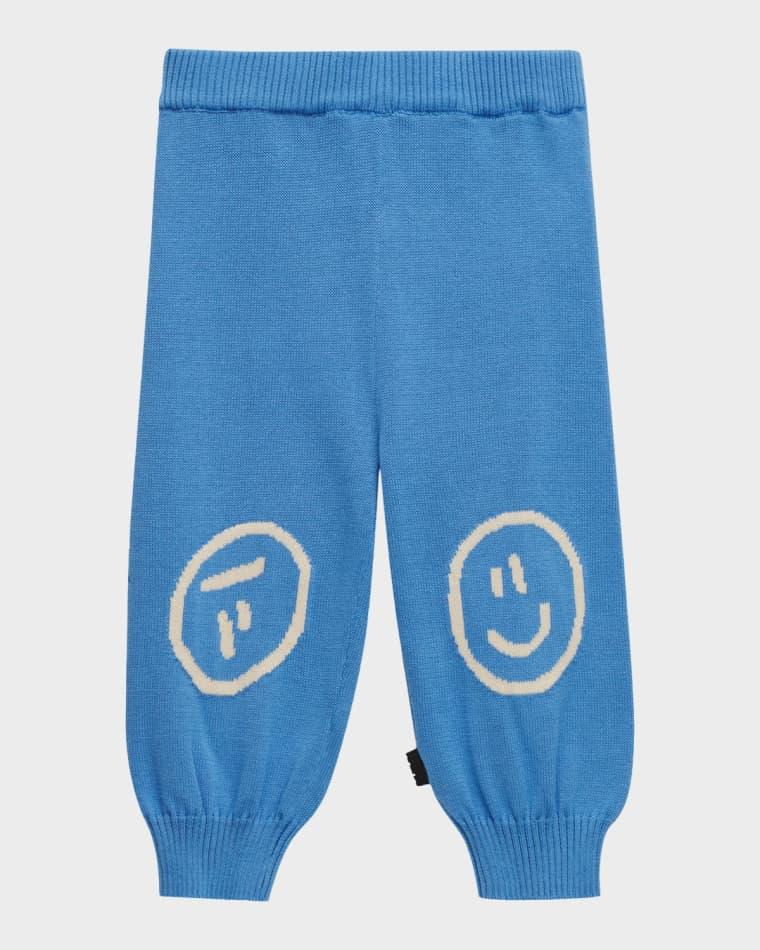 Boy's Sol Organic Cotton Jogger Pants, Size 0M-9M by MOLO