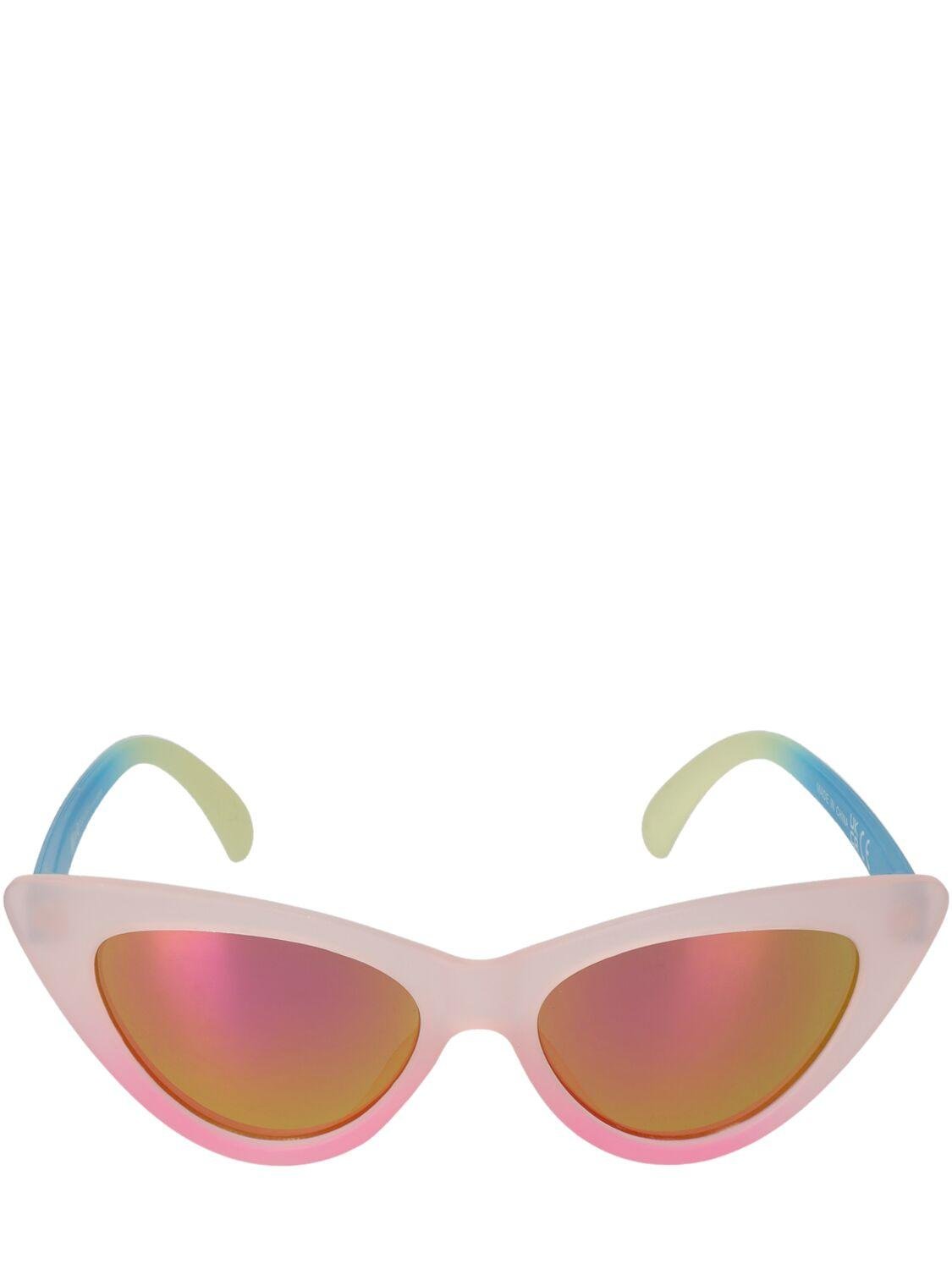 Cat-eye Polycarbonate Sunglasses by MOLO