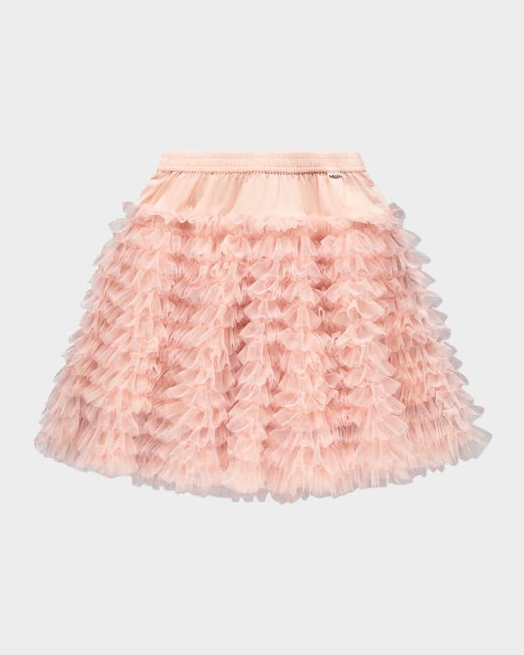 Girl's Blissus Tulle Skirt, Size 7-12 by MOLO