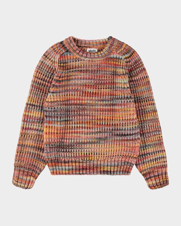 Girl's Bosse Crewneck Sweater by MOLO
