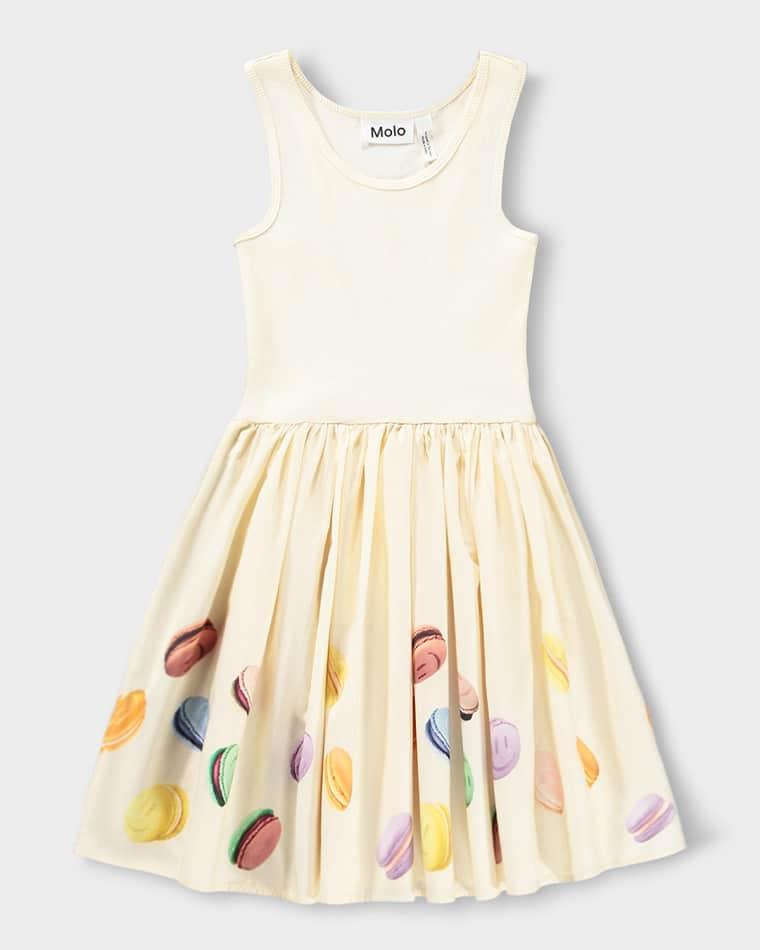 Girl's Cassandra Sleeveless Fit & Flare Dress, Size 2-6 by MOLO