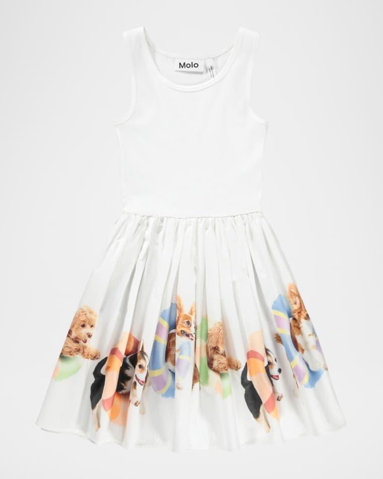 Girl's Cassandra Sleeveless Fit & Flare Dress, Size 7-10 by MOLO