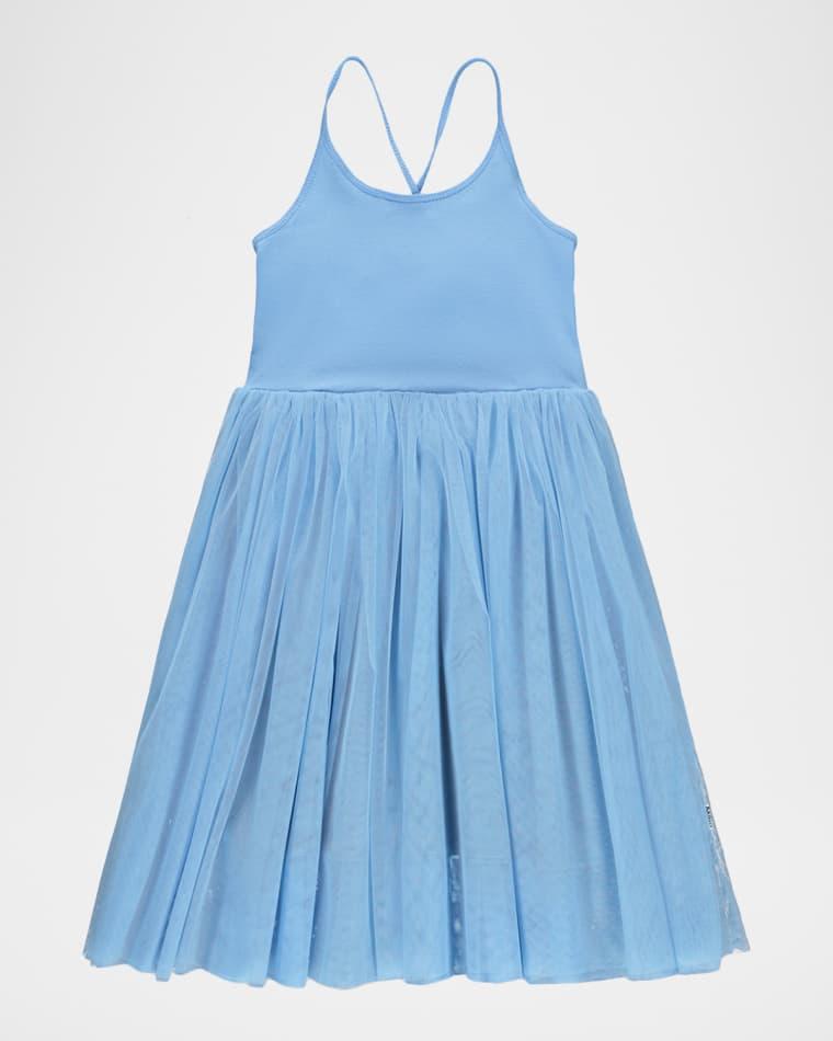 Girl's Citrona Combo Tutu Dress, Size 2-6 by MOLO