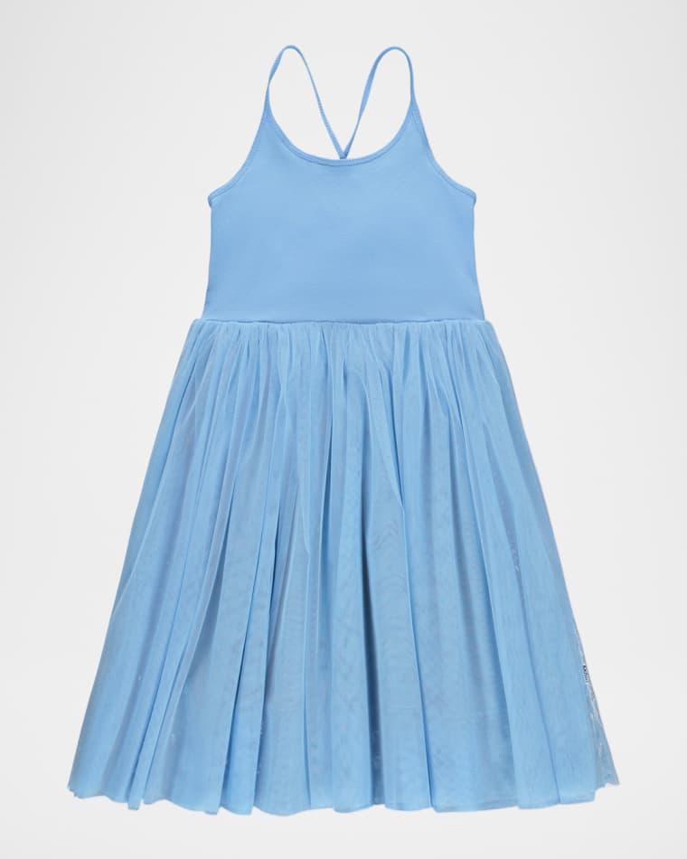 Girl's Citrona Combo Tutu Dress, Size 7-10 by MOLO