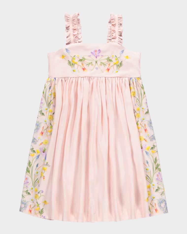 Girl's Cypress Sleeveless Floral Print Dress, Size 2-6 by MOLO