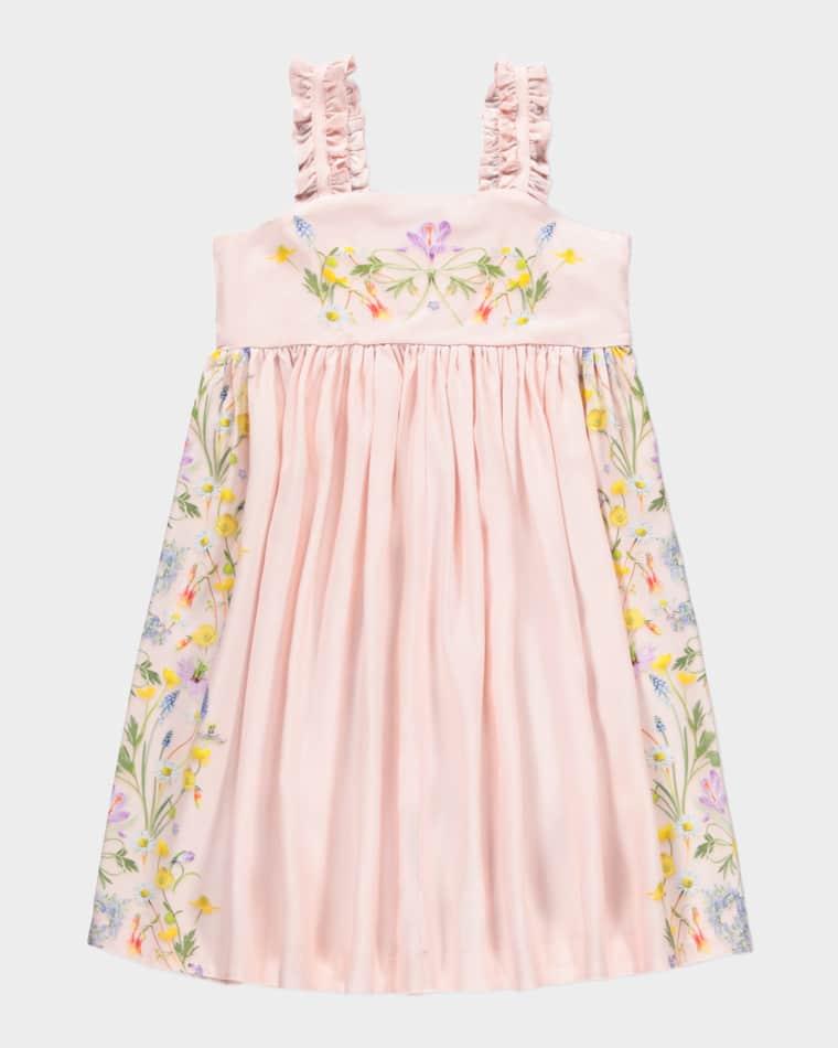 Girl's Cypress Sleeveless Floral Print Dress, Size 7-12 by MOLO