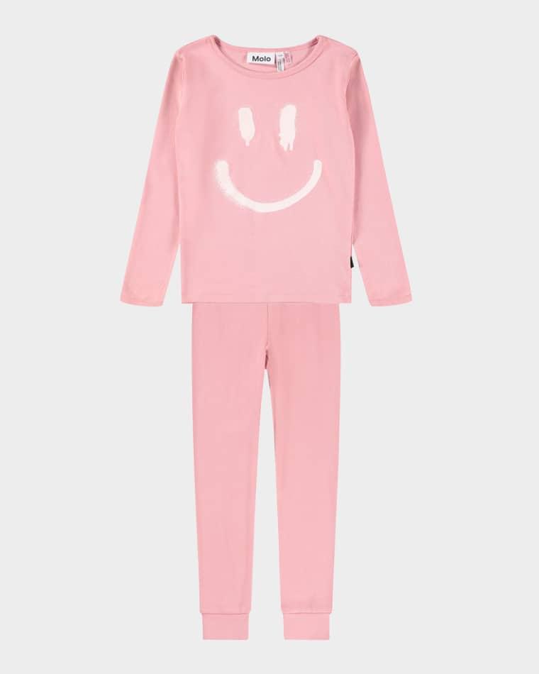Girl's Lue Blush Knit Set by MOLO