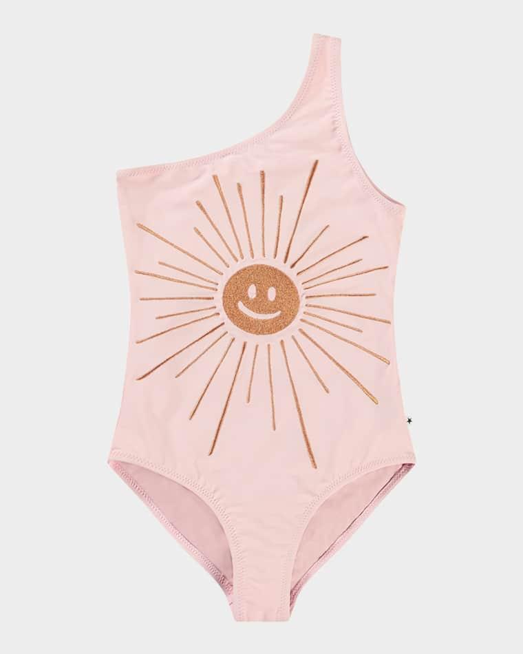 Girl's Nai One-Piece Swimsuit by MOLO