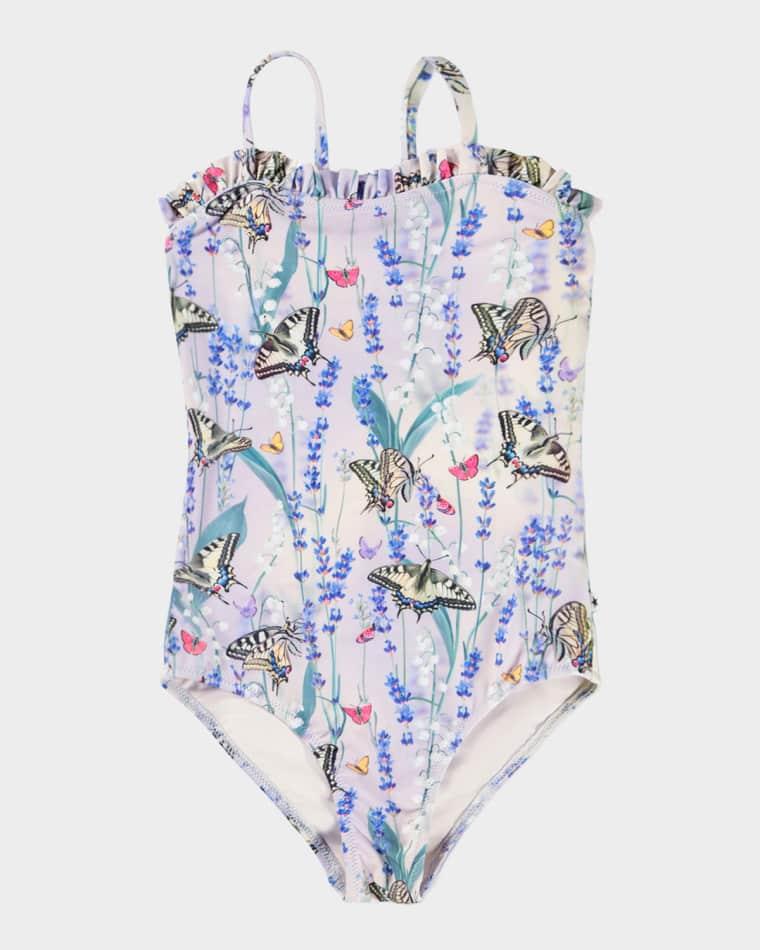 Girl's Nakia One-Piece Swimsuit, Size 2-7 by MOLO