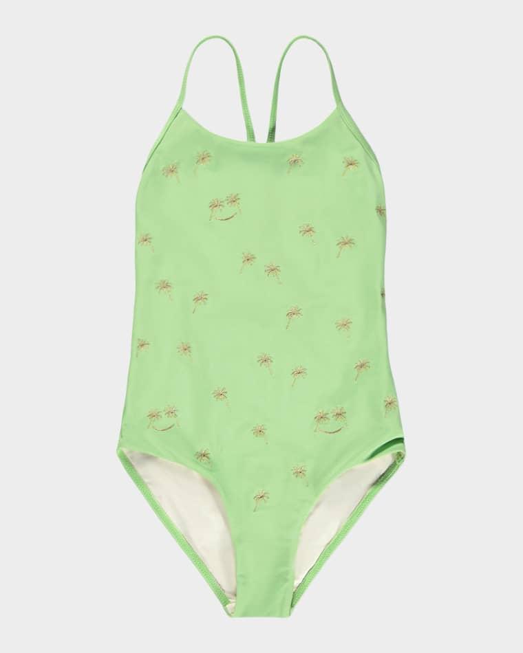 Girl's Nanna One-Piece Swimsuit, Size 8-12 by MOLO