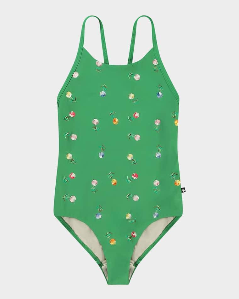 Girl's Nanna One-Piece Swimsuit by MOLO