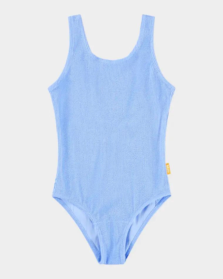 Girl's Nika Crepe One-Piece Swimsuit, Size 8-14 by MOLO