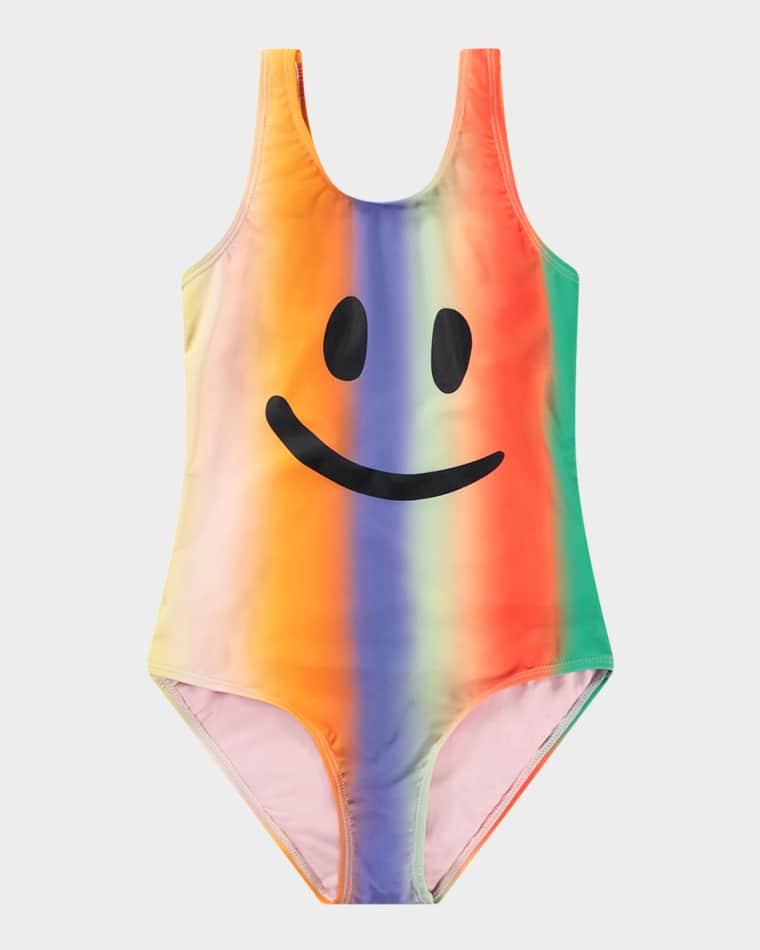 Girl's Nika One-Piece Swimsuit, Size 3-6 by MOLO