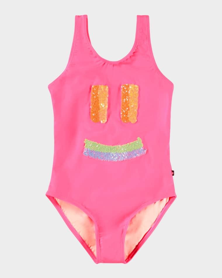 Girl's Nika One-Piece Swimsuit, Size 4-6 by MOLO