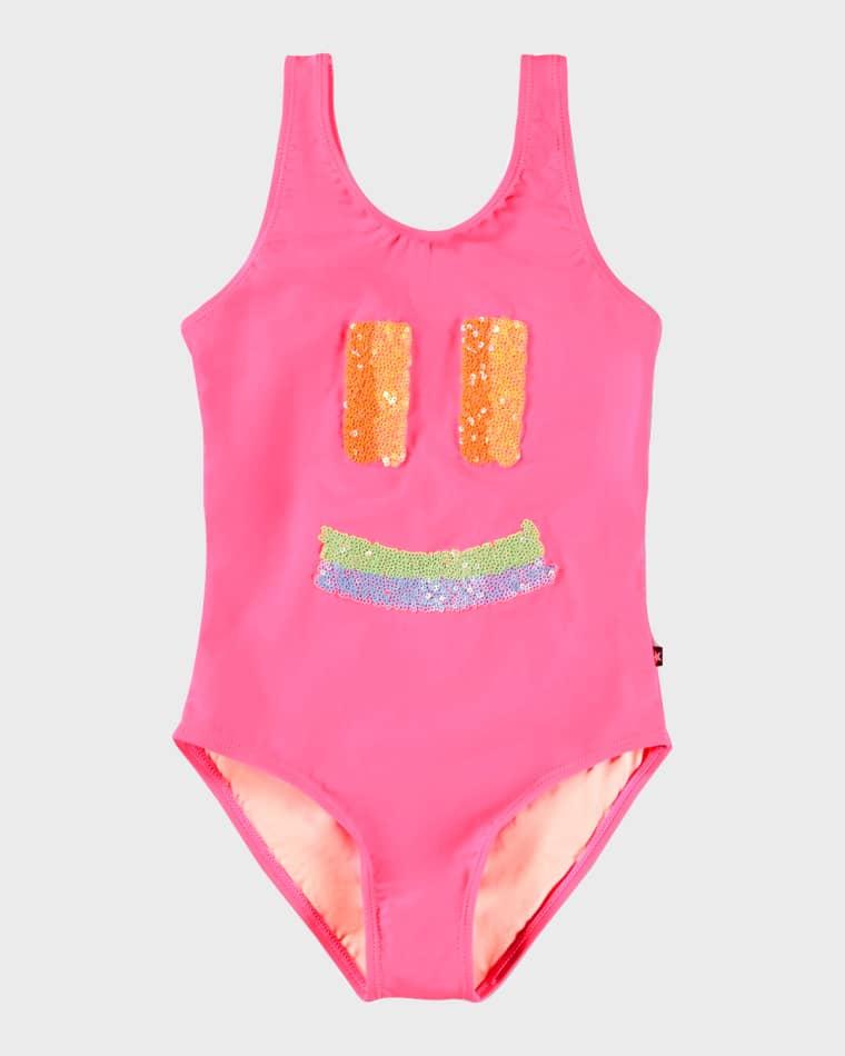 Girl's Nika One-Piece Swimsuit, Size 8-14 by MOLO