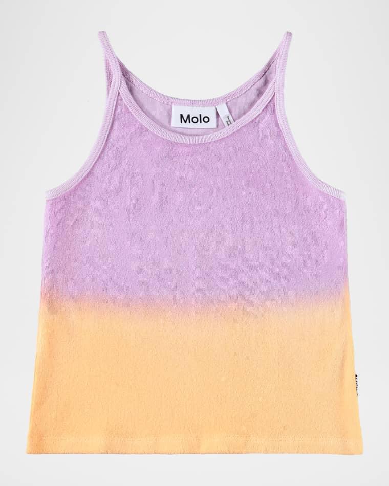 Girl's Rizi Organic Cotton Tank Top, Size 4-6 by MOLO