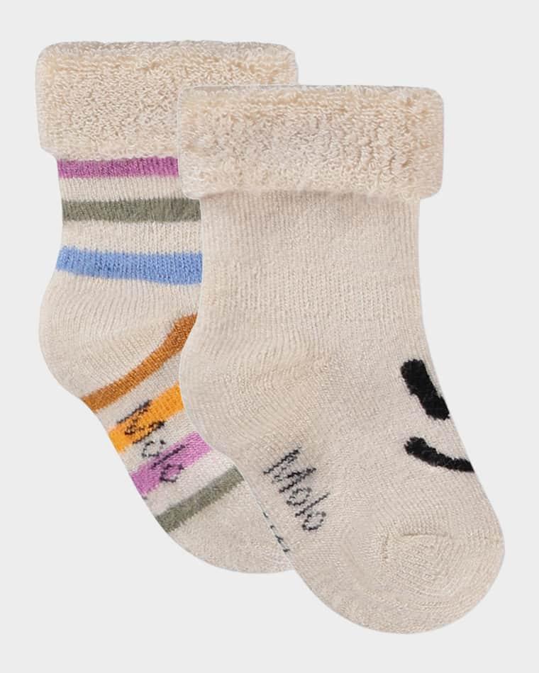 Kid's Nodda Viscose-Blend Socks, 2 Pack by MOLO