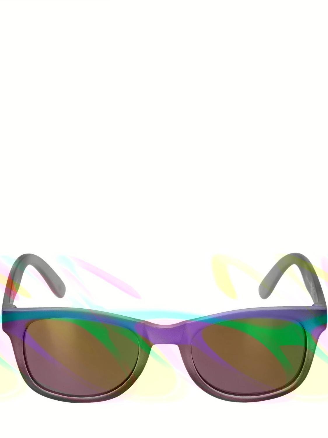 Printed Polycarbonate Sunglasses by MOLO