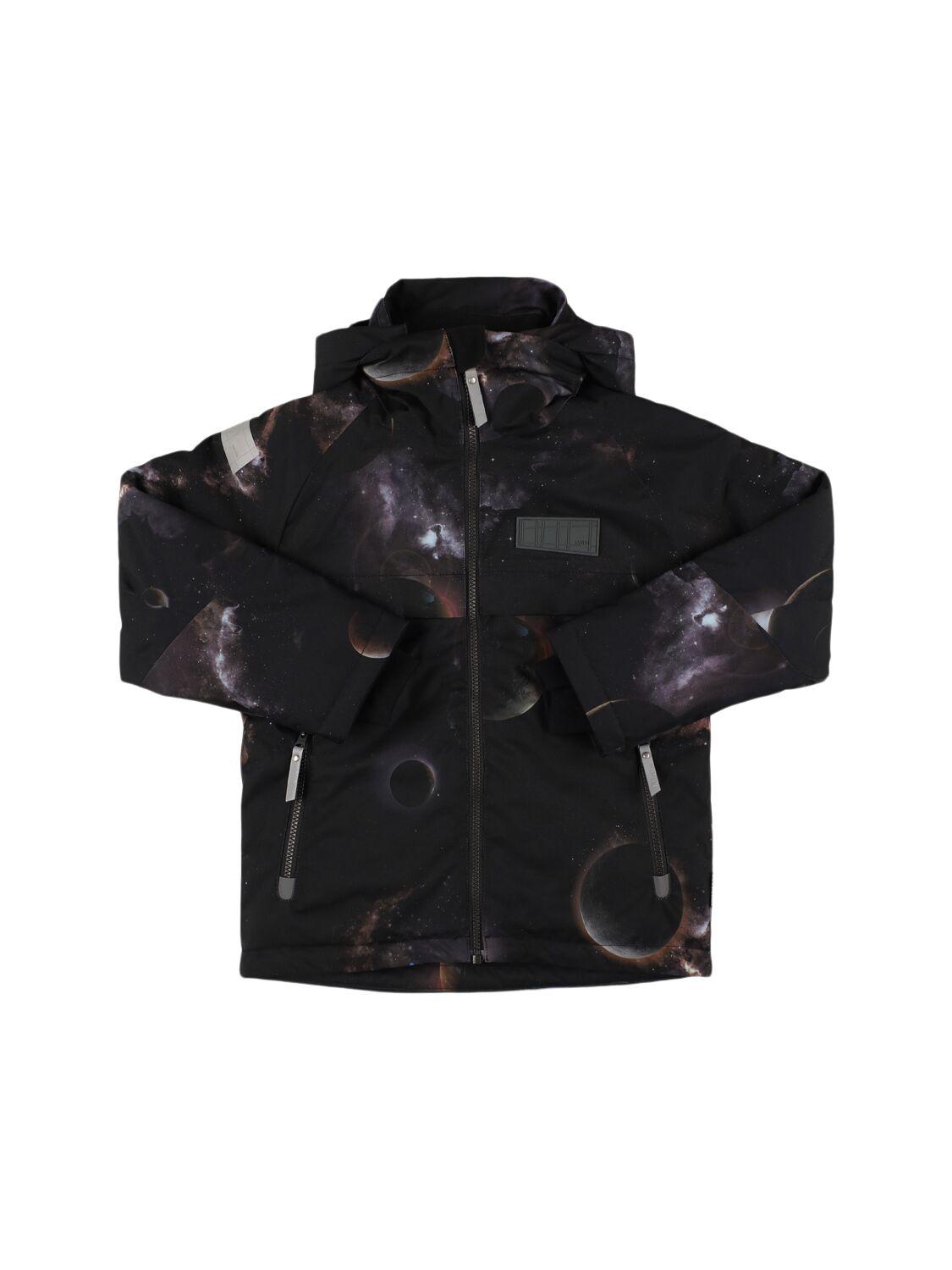 Printed Recycled Blend Ski Jacket by MOLO