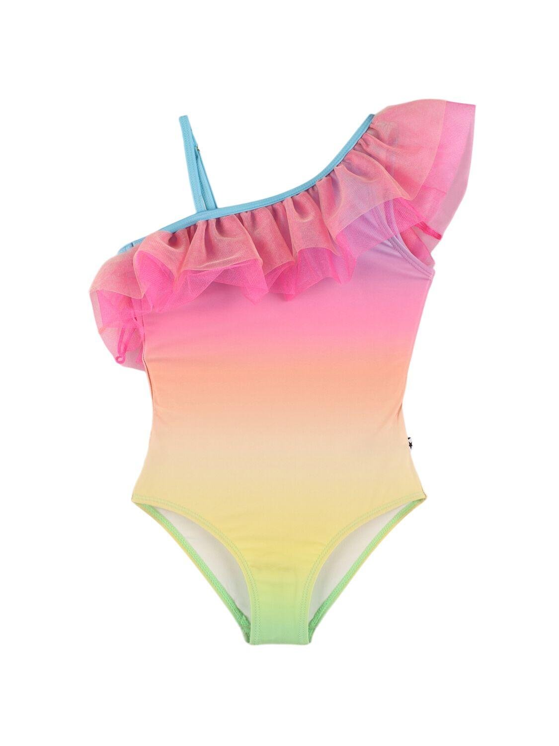 Recycled Lycra One Piece Swimsuit by MOLO