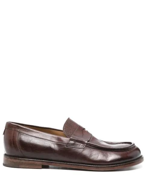 leather loafers by MOMA