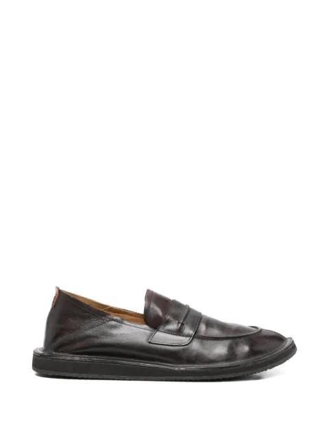 leather loafers by MOMA