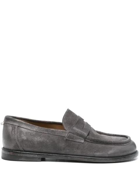 suede loafers by MOMA