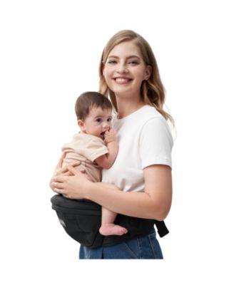 3D Belly Protector & EVA Massage Board-Baby Hip Seat Carrier by MOMCOZY
