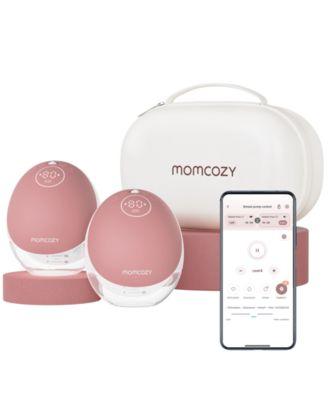 M9 wearable breast pump with smart app double by MOMCOZY